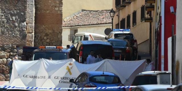 Los forenses practican ya las autopsias del crimen de Loeches