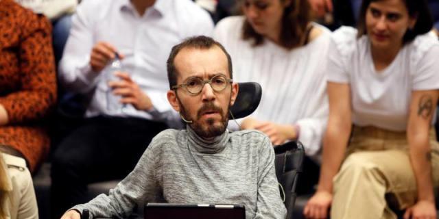 Echenique rehúsa hacer declaraciones para no quitar protagonismo a la "España vaciada"
