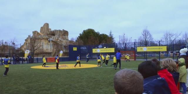 4.400 Niños participan en la XVIII Olimpiada escolar de Rivas