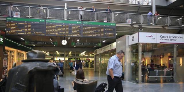 Movilizaciones en diferentes modos de transporte en plena Semana Santa