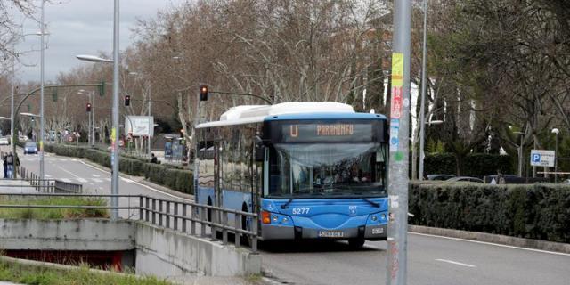 47 líneas de la EMT modifican su recorrido por un rodaje en Cibeles
