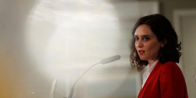 Díaz Ayuso achaca la salida de Henríquez de Luna a las listas renovadas