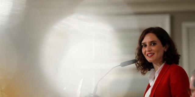 Díaz Ayuso apuesta por la "cultura de la vida" frente al aborto o la eutanasia