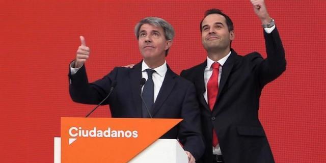 Garrido figura ya oficialmente como número 13 en la lista de Cs