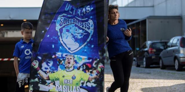 Iker Casillas, ingresado tras un infarto, se encuentra estable