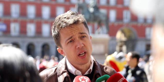 Errejón en la fiesta del Dos de Mayo pide que la Comunidad de Madrid deje de ser "13, Rue del Percebe"
