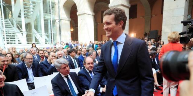 Garrido considera a Casado un tránsfuga por convertir al PP en un "Vox azul"