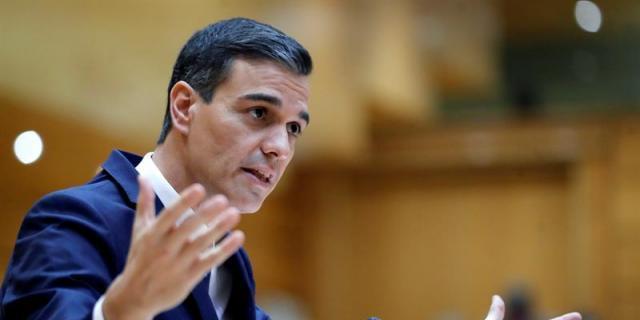 El PSOE aleja la posibilidad de aplicar el 155 y replantea el papel territorial del Senado