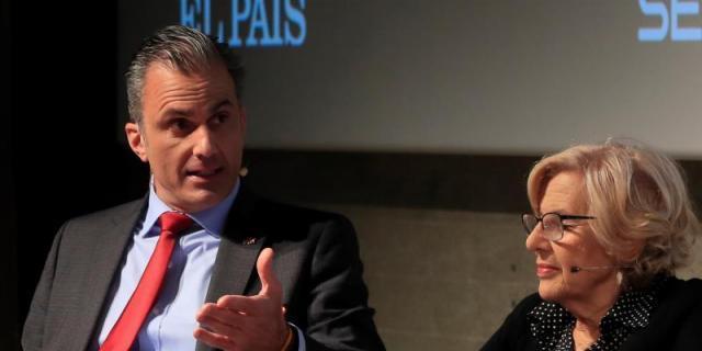 Ortega Smith espera que el PP y Cs apoyen la Alcaldía de Vox en Madrid