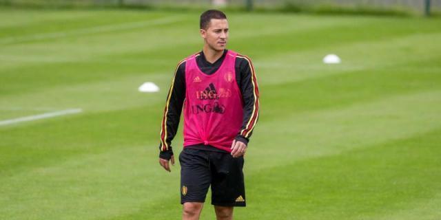 Hazard, nuevo jugador del Real Madrid