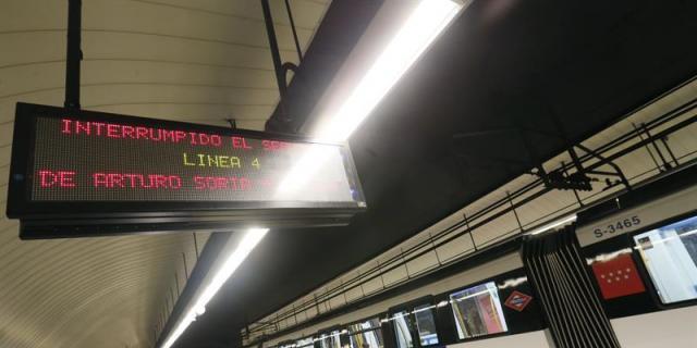 Cuatro millones para modernizar la estación de Metro de Madrid de Arturo Soria