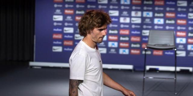 Griezmann planta al Atlético de Madrid en su pretemporada