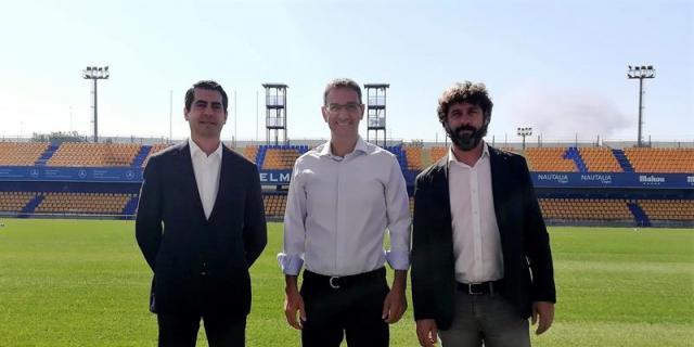 Ilusión, compromiso y ambición, los ejes del nuevo AD Alcorcón