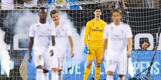 El Real Madrid claudica ante el Atlético de Madrid en el primer derbi fuera de Europa