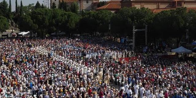 Multitudinaria celebración en el Cerro de los Ángeles del centenario de la Consagración de España al Sagrado Corazón de Jesús