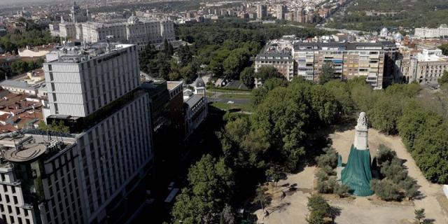 El túnel de Bailén cierra durante un año por las obras en Plaza España