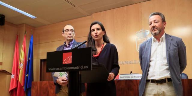 Monasterio avisa a PP y a Cs de que tendrán que asumir su programa