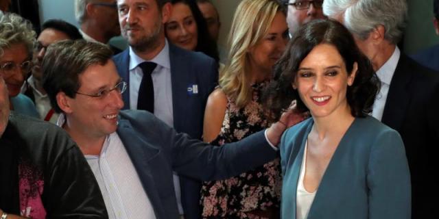 Martínez-Almeida defiende la continuidad de las políticas del PP con Díaz Ayuso