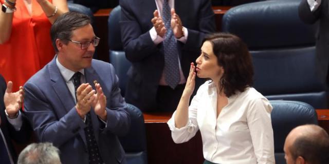 El camino de Isabel Díaz Ayuso a la presidencia de la Comunidad de Madrid