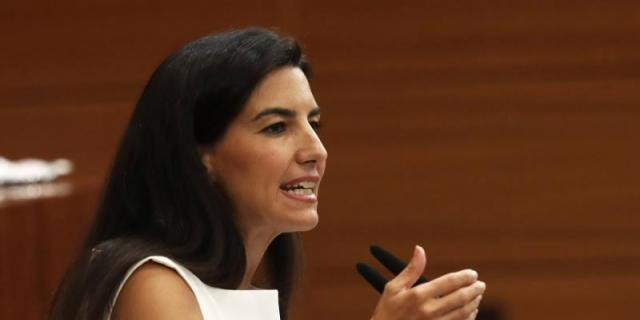 Rocío Monasterio considera que Isabel Díaz Ayuso debe dar explicaciones las veces que hagan falta