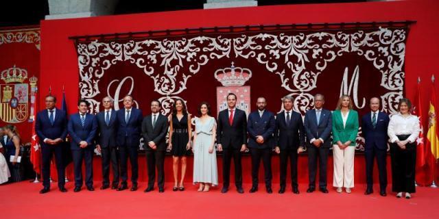 Los consejeros del Gobierno de Díaz Ayuso toman posesión de sus cargos