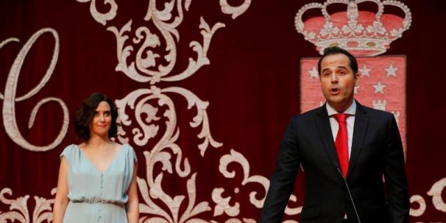 Ignacio Aguado: el Gobierno de la Comunidad de Madrid no es "de un partido o de otro"