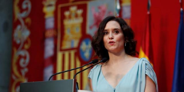 Díaz Ayuso: "hoy comienza una nueva manera de gobernar por encima de nombres y siglas"