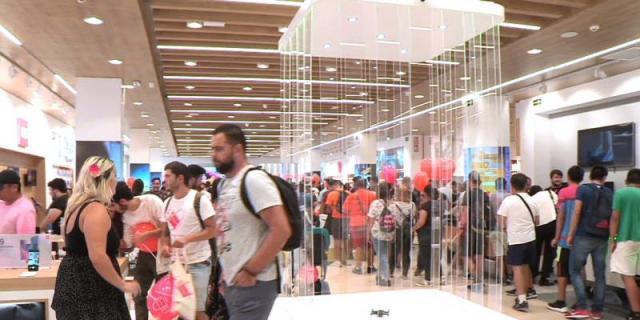 AliExpress bajó de la nube y 3.000 personas le esperaban en Xanadú