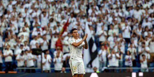 James Rodríguez sufre una lesión en el sóleo derecho