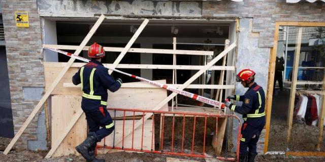Arganda del Rey evalúa los daños que provocaron las fuertes lluvias