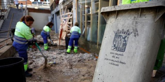 Arganda recibe 300 reclamaciones de los afectados de las lluvias del lunes