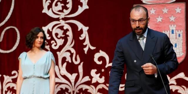 El nuevo Consejero de Economía (Cs) cesa a la presidenta de Avalmadrid