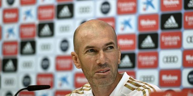 Zidane manda "todo" su "cariño" a Luis Enrique y su familia