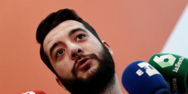 César Zafra será el portavoz de Ciudadanos en la Asamblea de Madrid