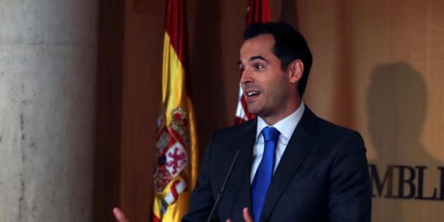 Aguado pide que la comisión de Avalmadrid no se convierta en un circo