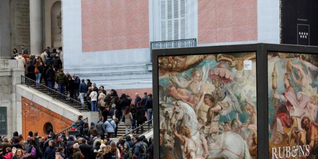 Los tres grandes museos madrileños reciben 1,5 millones de visitas en verano