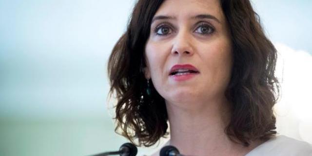 Isabel Díaz Ayuso lamenta la pérdida de la deportista Blanca Fernández Ochoa