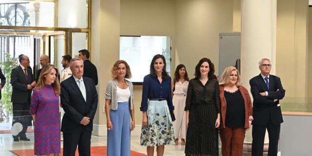 La reina preside la presentación de la guía sobre discapacidad para la prensa