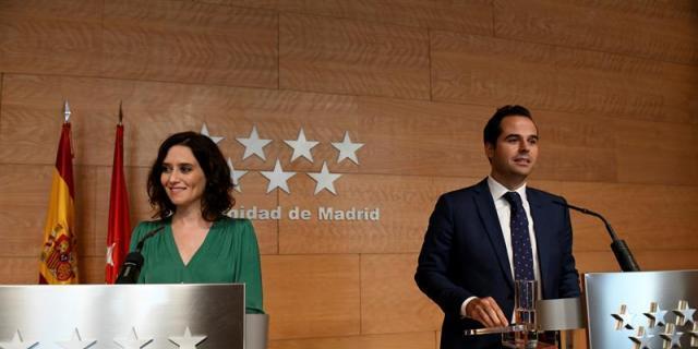 Aguado: "El objetivo de la comisión de Avalmadrid no es que comparezca Ayuso"