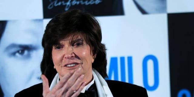 Fallece a los 72 años el cantante Camilo Sesto