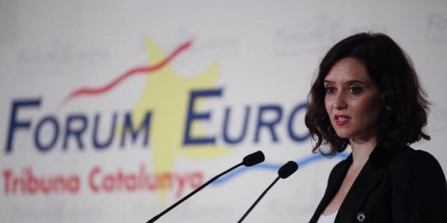 Díaz Ayuso ve "sana" la competencia fiscal y anima a las Comunidades a "tomar ejemplo" de Madrid