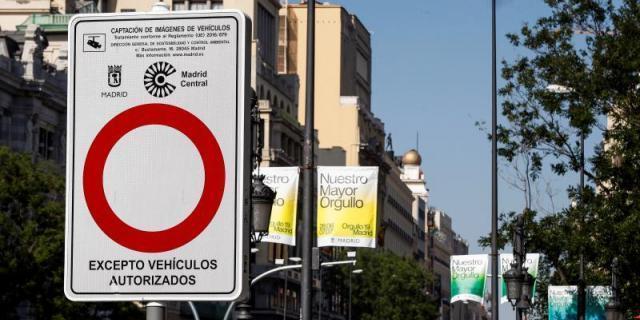 Las multas de Madrid Central aumentaron de 13.000 a 80.000 tras las elecciones
