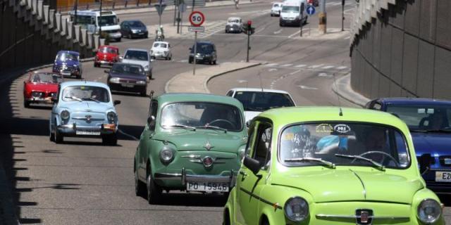Más de 200 vehículos clásicos de toda España irán el domingo a Morata