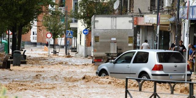 El 112 atendió 605 expedientes por las tormentas en el sureste de la Comunidad