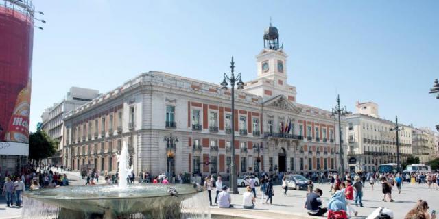 La Puerta del Sol, un nuevo espacio para el peatón en Madrid