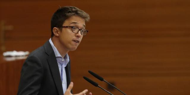 Díaz Ayuso dice que a Errejón no le importa nada la política madrileña