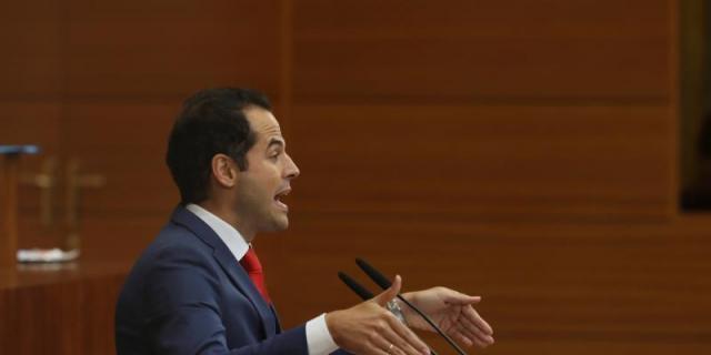 Aguado reitera la voluntad de bajar impuestos tras las críticas de Monasterio