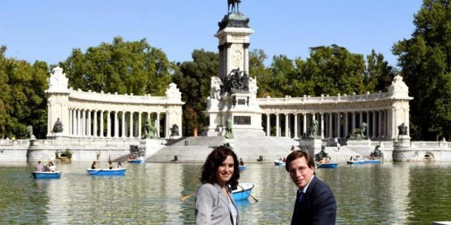 Díaz Ayuso reivindica la candidatura Prado-Retiro para ser declarada Patrimonio de la Humanidad por la Unseco 
