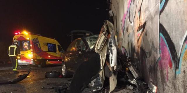 Las cámaras no captan cómo el kamizaze de M-50 empezó a circular en sentido contrario