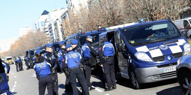 La Policía Municipal de Madrid usará táser